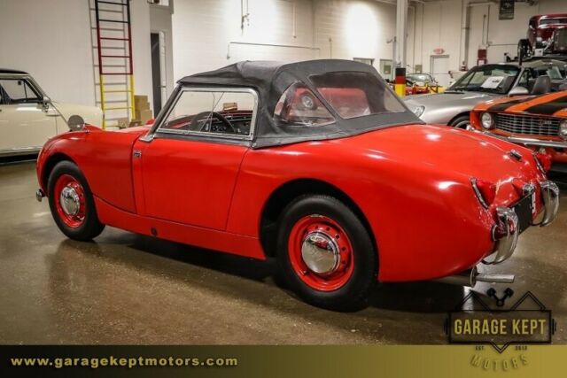 1961 Austin Healey Sprite Bugeye - photo 11