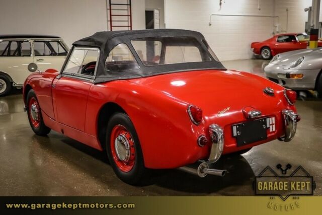1961 Austin Healey Sprite Bugeye - photo 12