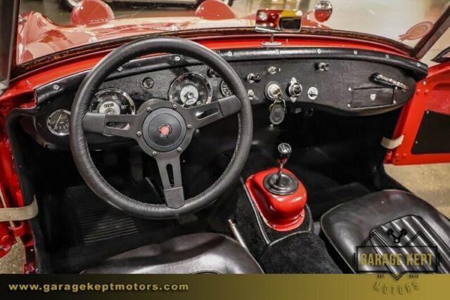 1961 Austin Healey Sprite Bugeye - photo 4