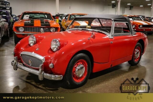 1961 Austin Healey Sprite Bugeye - photo 7