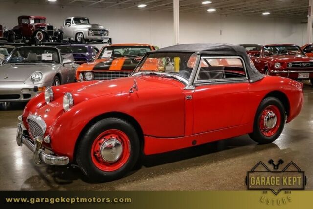 1961 Austin Healey Sprite Bugeye - photo 8