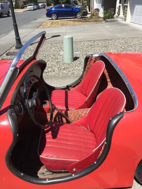 1961 Austin Healey Sprite - photo 10