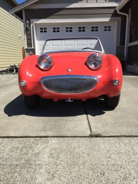 1961 Austin Healey Sprite - photo 3