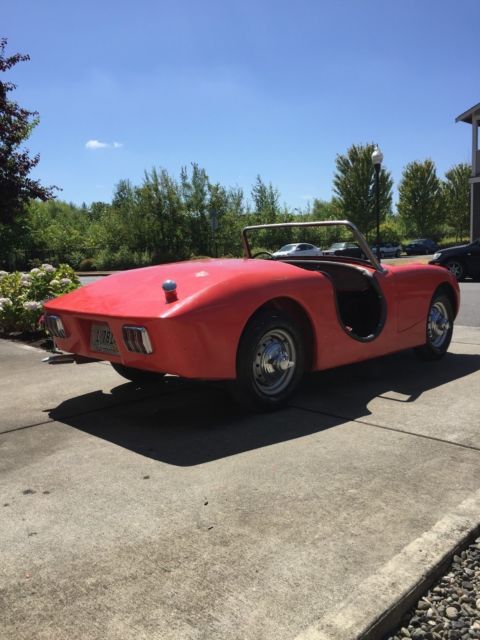 1961 Austin Healey Sprite - photo 6