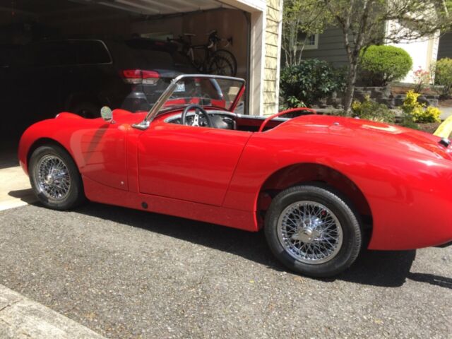 1961 Austin Healey Sprite Bugeye/Frogeye - Fully Restored 1961 Austin Healey Sprite Mk I