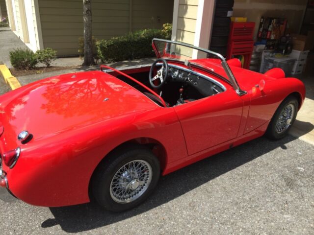 1961 Austin Healey Sprite Mk I - photo 3
