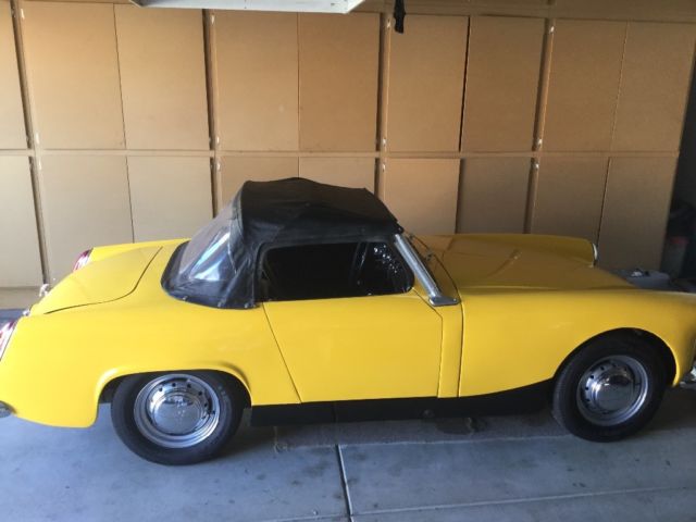 1961 Austin Healey Sprite --
