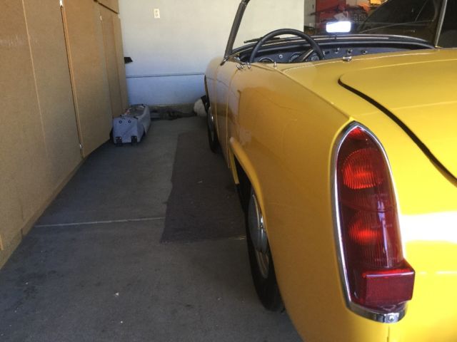 1961 Austin Healey Sprite -- - photo 10