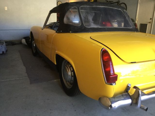 1961 Austin Healey Sprite -- - photo 4