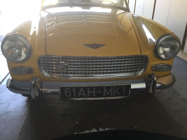 1961 Austin Healey Sprite -- - photo 7