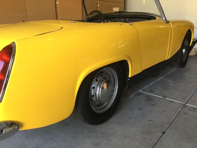 1961 Austin Healey Sprite -- - photo 9