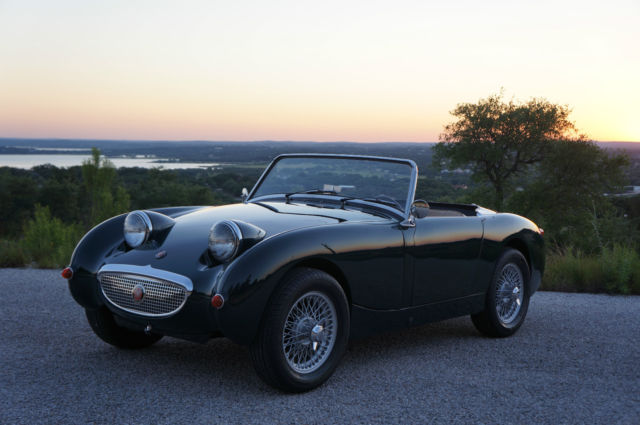 1961 Austin Healey Sprite Georgous! 1961 Austin Healey Sprite