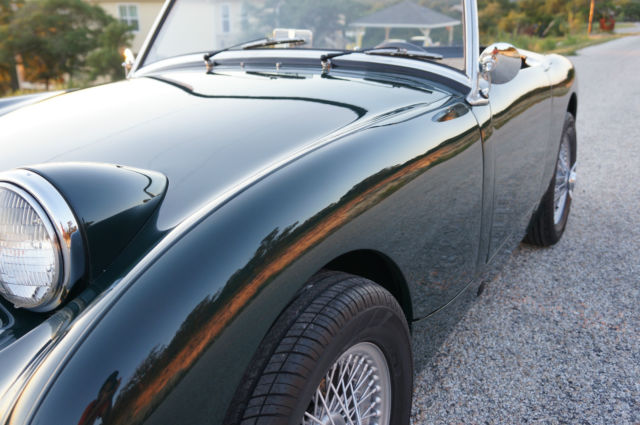 1961 Austin Healey Sprite - photo 4