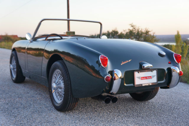 1961 Austin Healey Sprite - photo 5