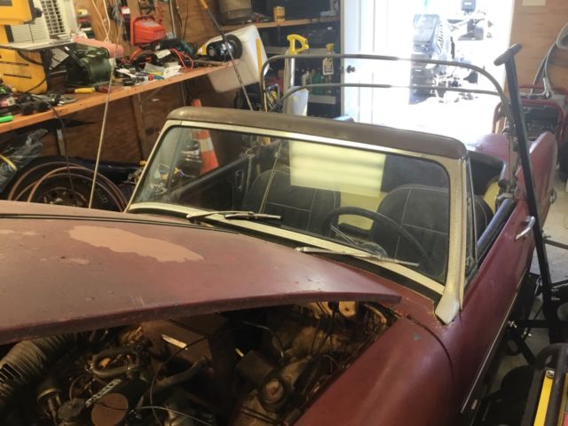 1961 Austin Healey Sprite - photo 2