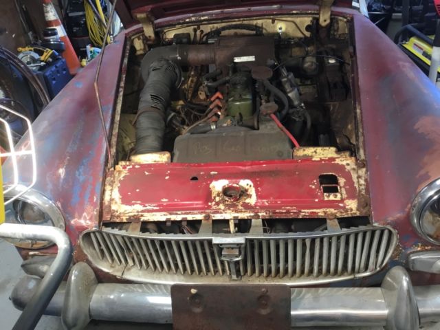 1961 Austin Healey Sprite - photo 3