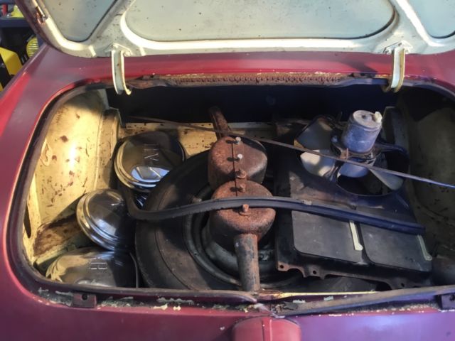 1961 Austin Healey Sprite - photo 9