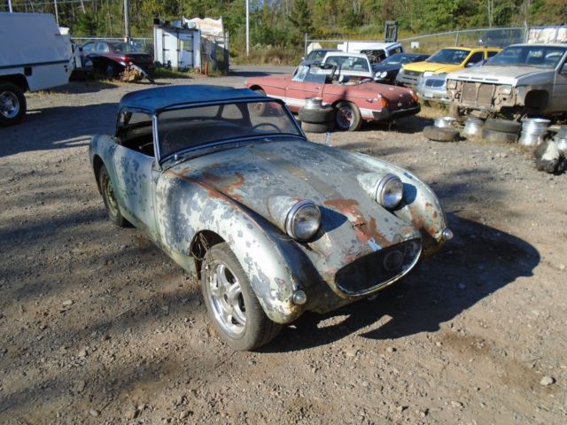 1961 Austin Healey sprite - photo 2