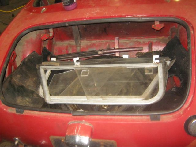 1961 Austin Healey Sprite - photo 7