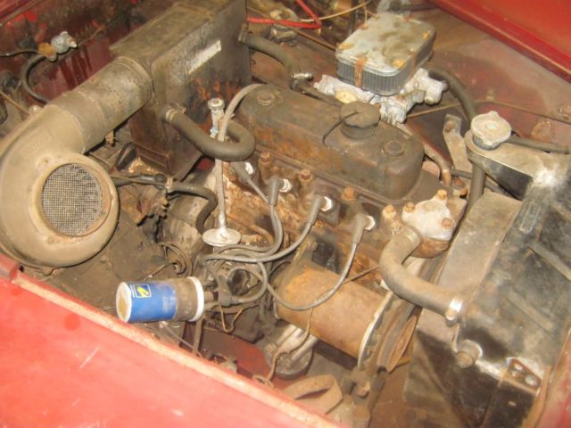 1961 Austin Healey Sprite - photo 8