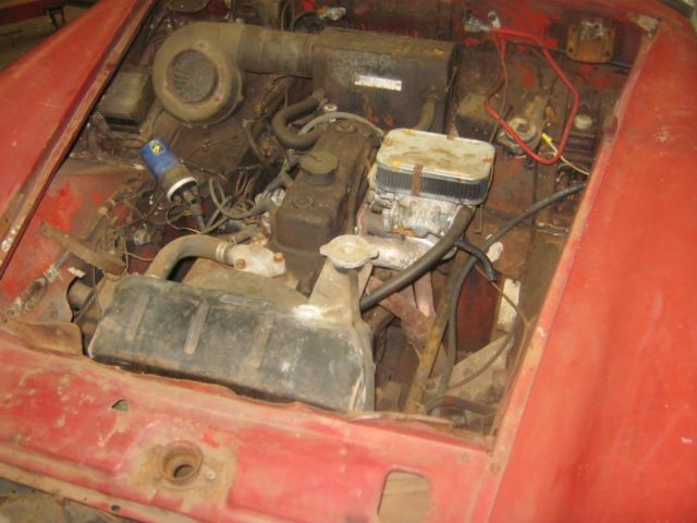 1961 Austin Healey Sprite - photo 9