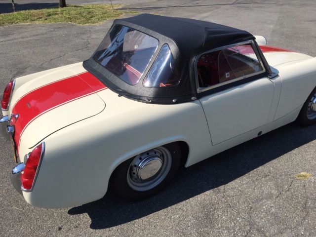 1961 Austin Healey Sprite - photo 11
