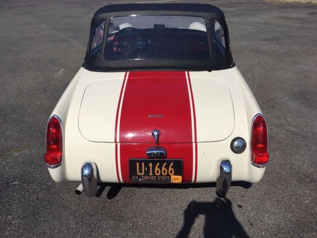 1961 Austin Healey Sprite - photo 12