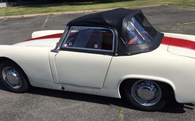 1961 Austin Healey Sprite - photo 13