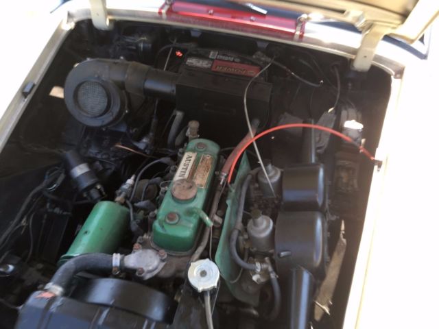 1961 Austin Healey Sprite - photo 7