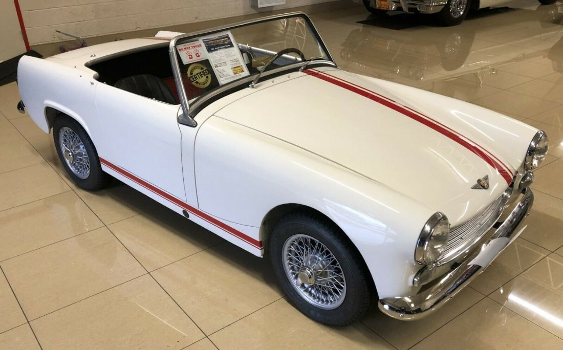 1961 Austin Healey Sprite Convertible