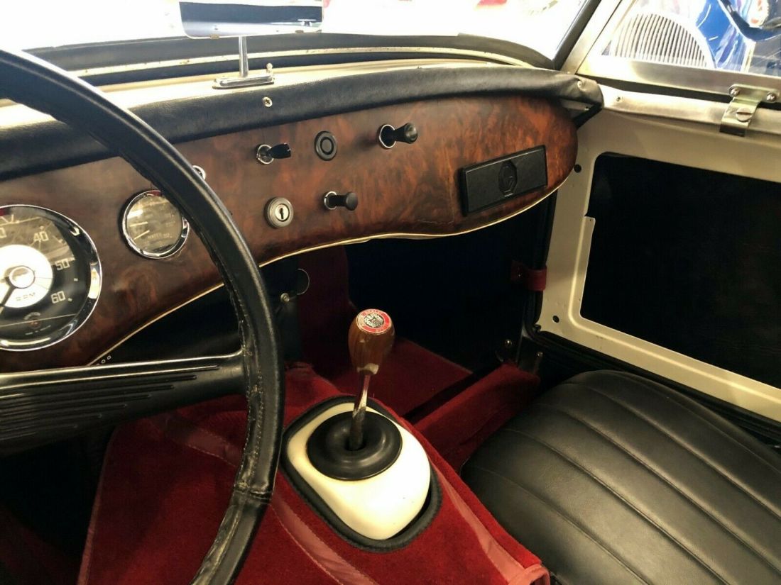 1961 Austin Healey Sprite Convertible - photo 10