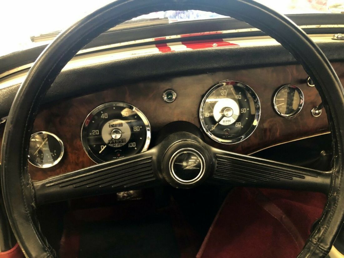 1961 Austin Healey Sprite Convertible - photo 11