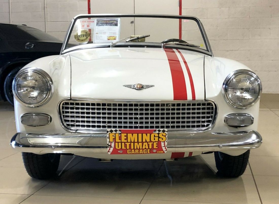 1961 Austin Healey Sprite Convertible - photo 2