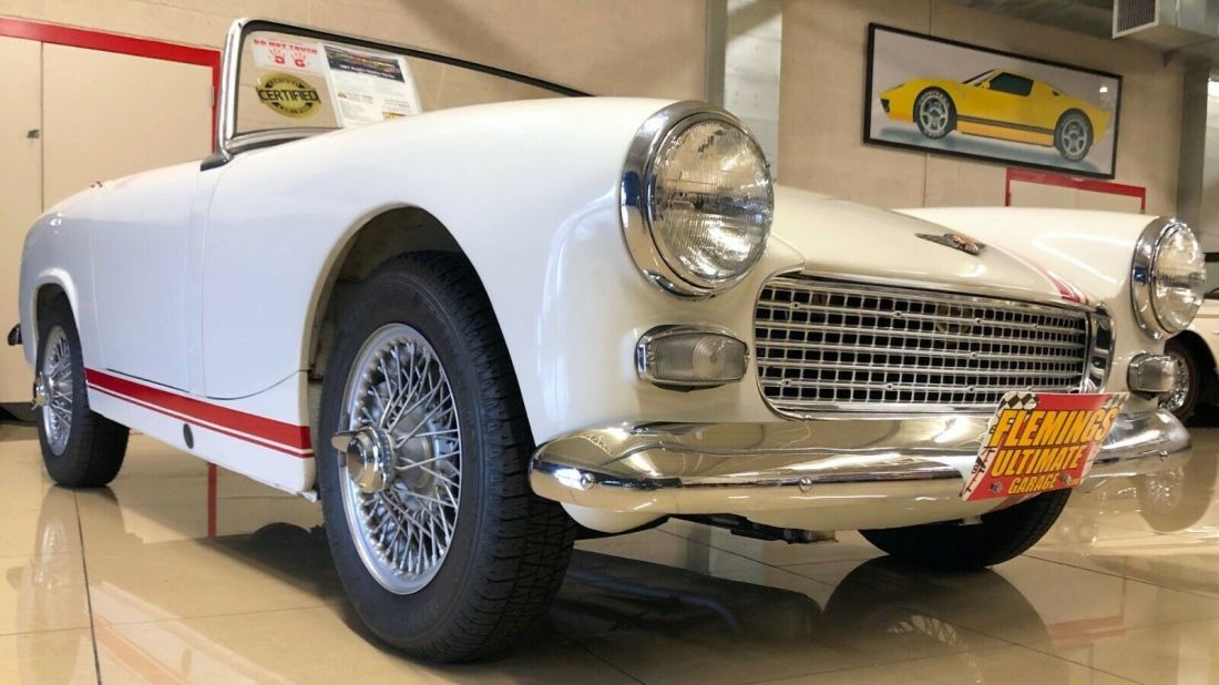 1961 Austin Healey Sprite Convertible - photo 3