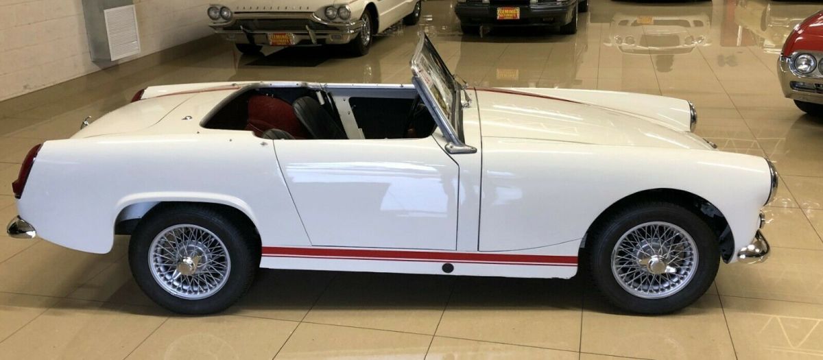1961 Austin Healey Sprite Convertible - photo 4