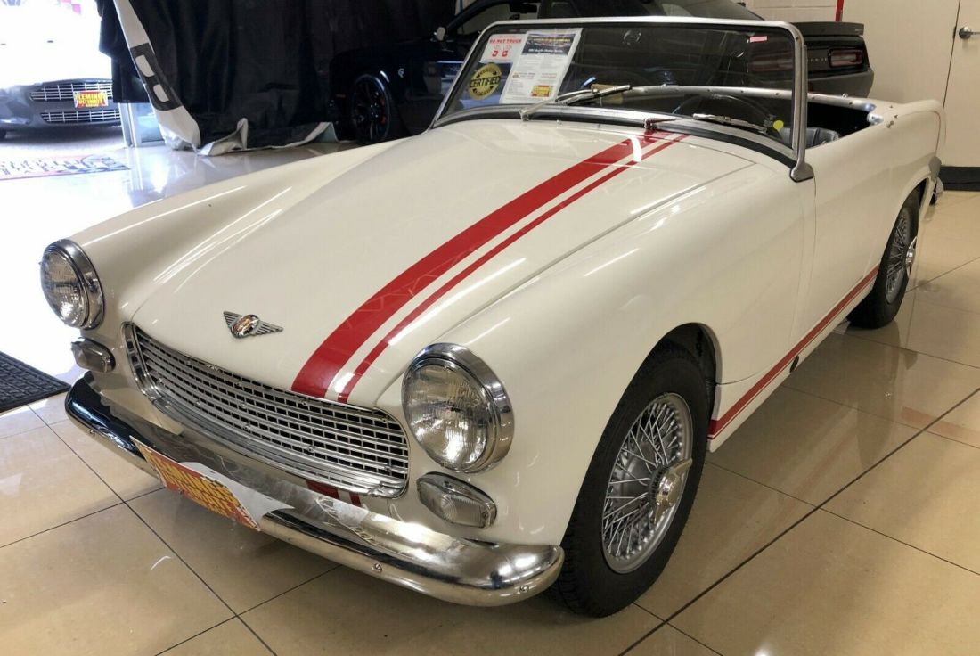 1961 Austin Healey Sprite Convertible - photo 5