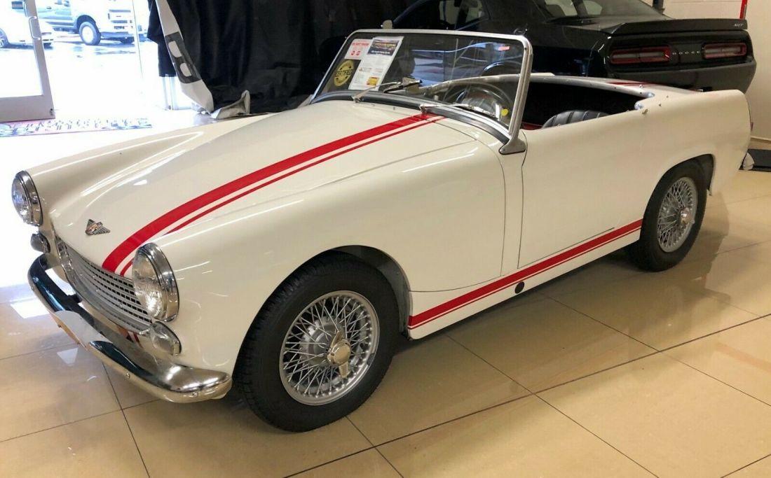 1961 Austin Healey Sprite Convertible - photo 6