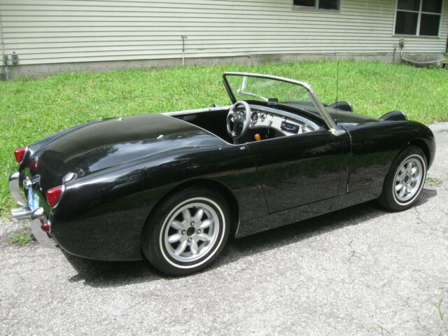 1961 Austin Henley Bugeye Sprite 1961 Austin Healey Sprite