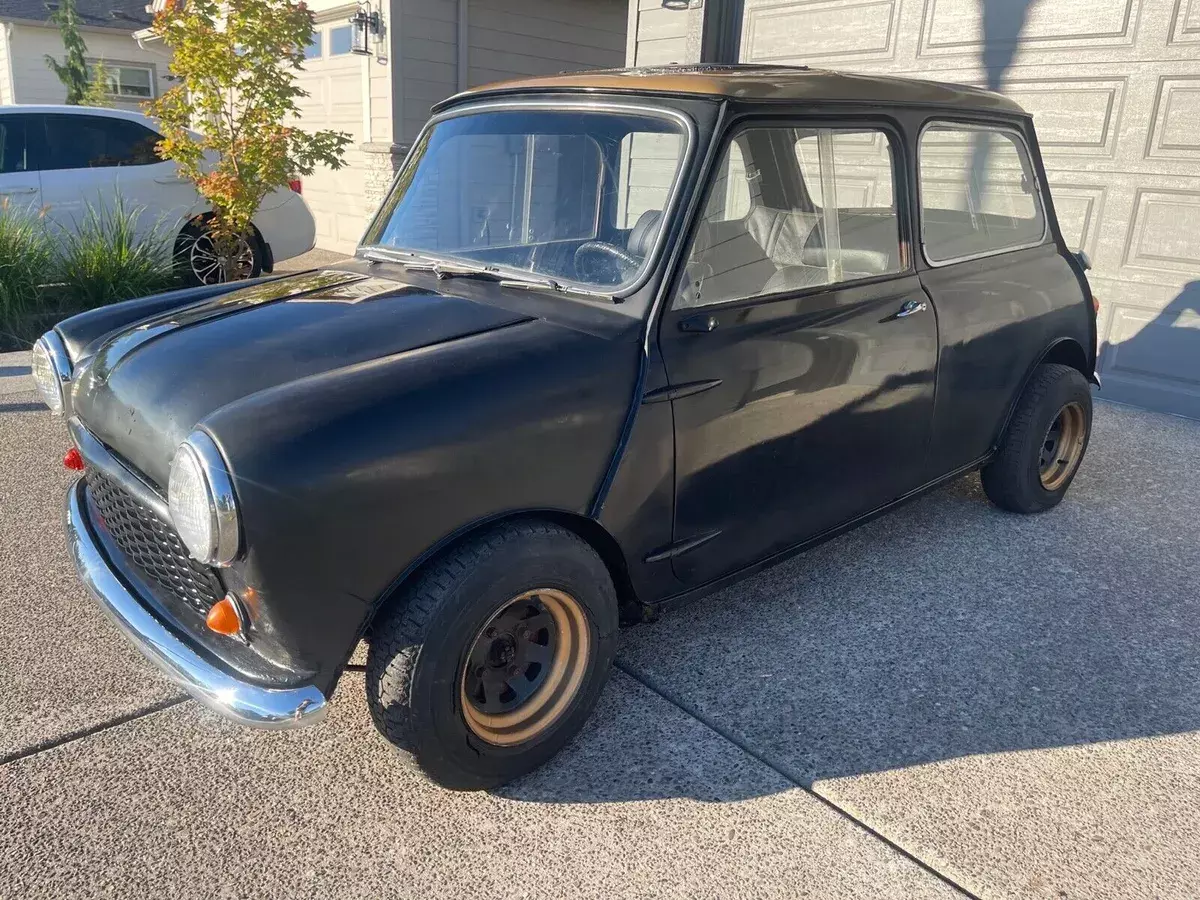 1961 Austin Mini Cooper Black FWD Manual 1961 Austin Mini Cooper Classic Austin Mini Cooper Mk1 Minor Morris