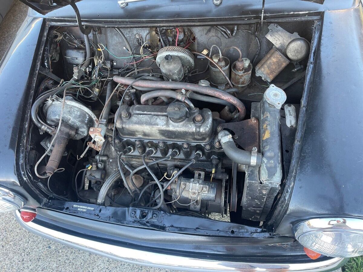 1961 Austin Mini Cooper Classic Austin Mini Cooper Mk1 Minor Morris - photo 12