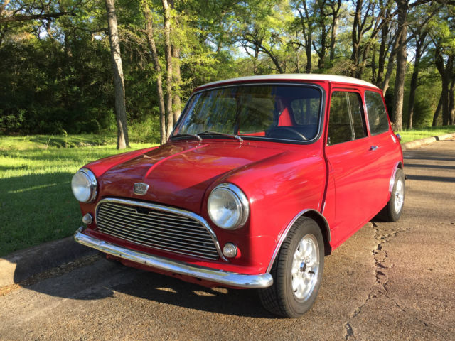 1961 Austin Mini upgraded 1275cc Cooper engine 1961 Austin