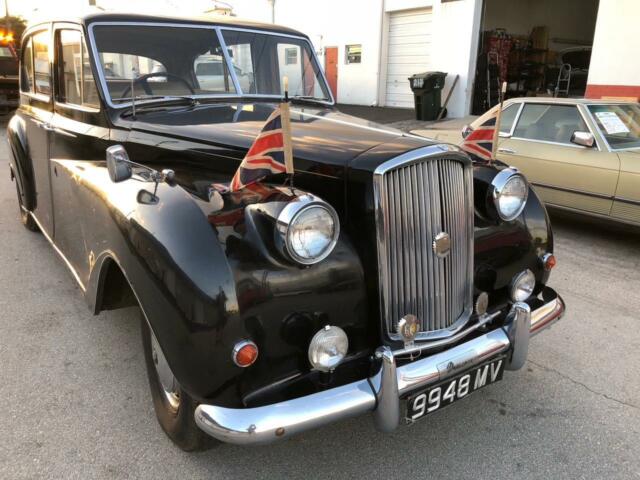 1961 AUSTIN PRINCESS LIMOUSINE SALOON Vanden Plas 1961 Austin PRINCESS LIMOUSINE