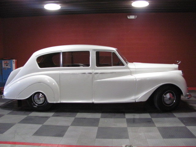1961 Austin Vanden Plas Princess Limo 1961 Austin Austin Princess