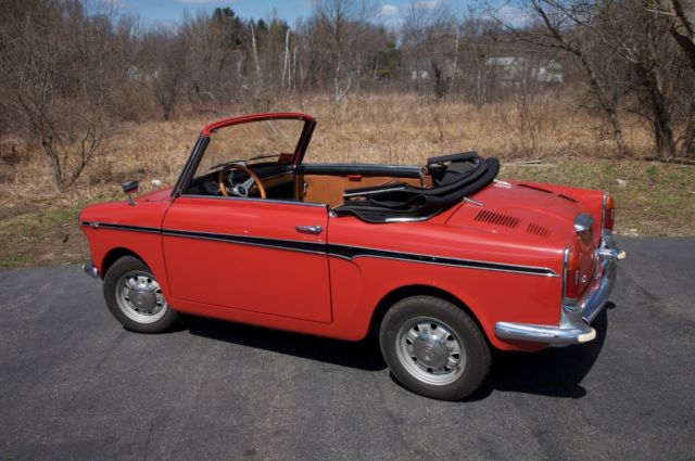 1961 Fiat Bianchina Special Cabriolet - photo 11