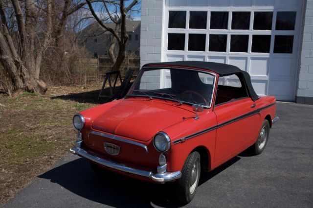 1961 Fiat Bianchina Special Cabriolet - photo 3