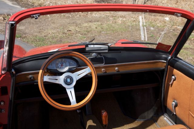 1961 Fiat Bianchina Special Cabriolet - photo 9