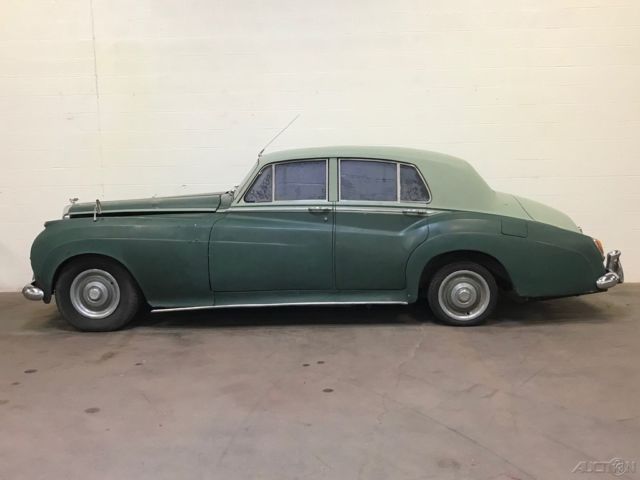 1961 Bentley S II 1961 Bentley SII Sedan
