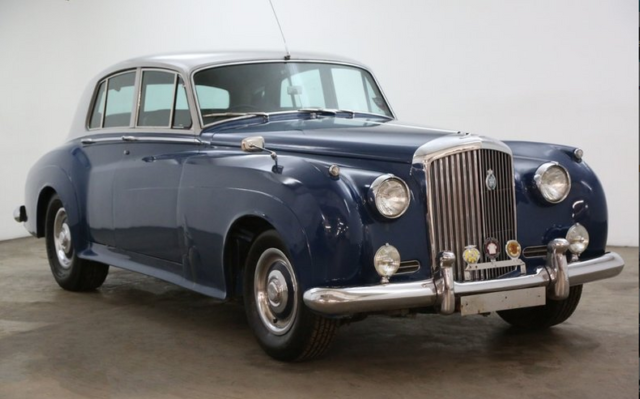 1961 BENTLEY S2 129951 Miles Blue/Silver Sedan 8 Cyl Automatic 1961 Bentley S2 --