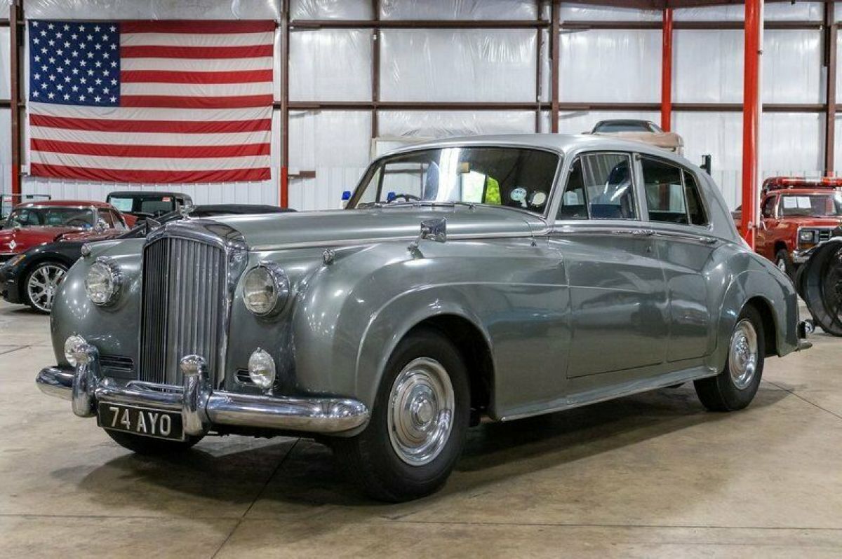1961 Bentley S2 81479 Miles Silver Sedan 6.2L V8 Automatic 1961 Bentley S2