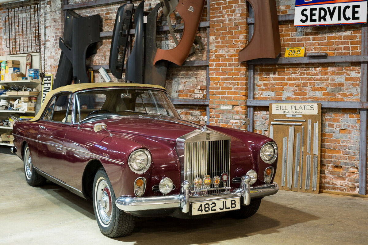 1961 Bentley Continental S2 Park Ward